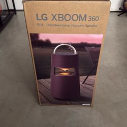 LG XBoom 360 RP4 Speaker