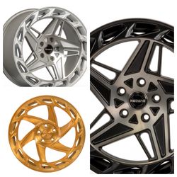 Regen 5 Rims 18inch 5x100 5x112 5x114 (only 50 down payment / no credit check)