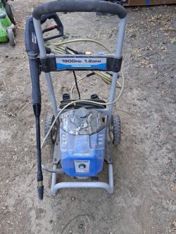 Electric Pressure Washer