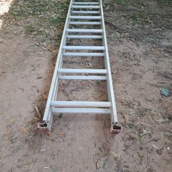 16 Ft Ladder Extender Aluminum , Escalera De 16 Pies Aluminio Extendible 