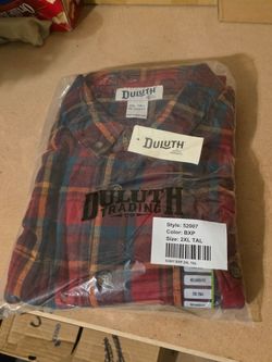 Duluth Men's Plaid Button Down