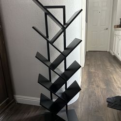 Tree Bookshelf, 9-Tier Bookcase