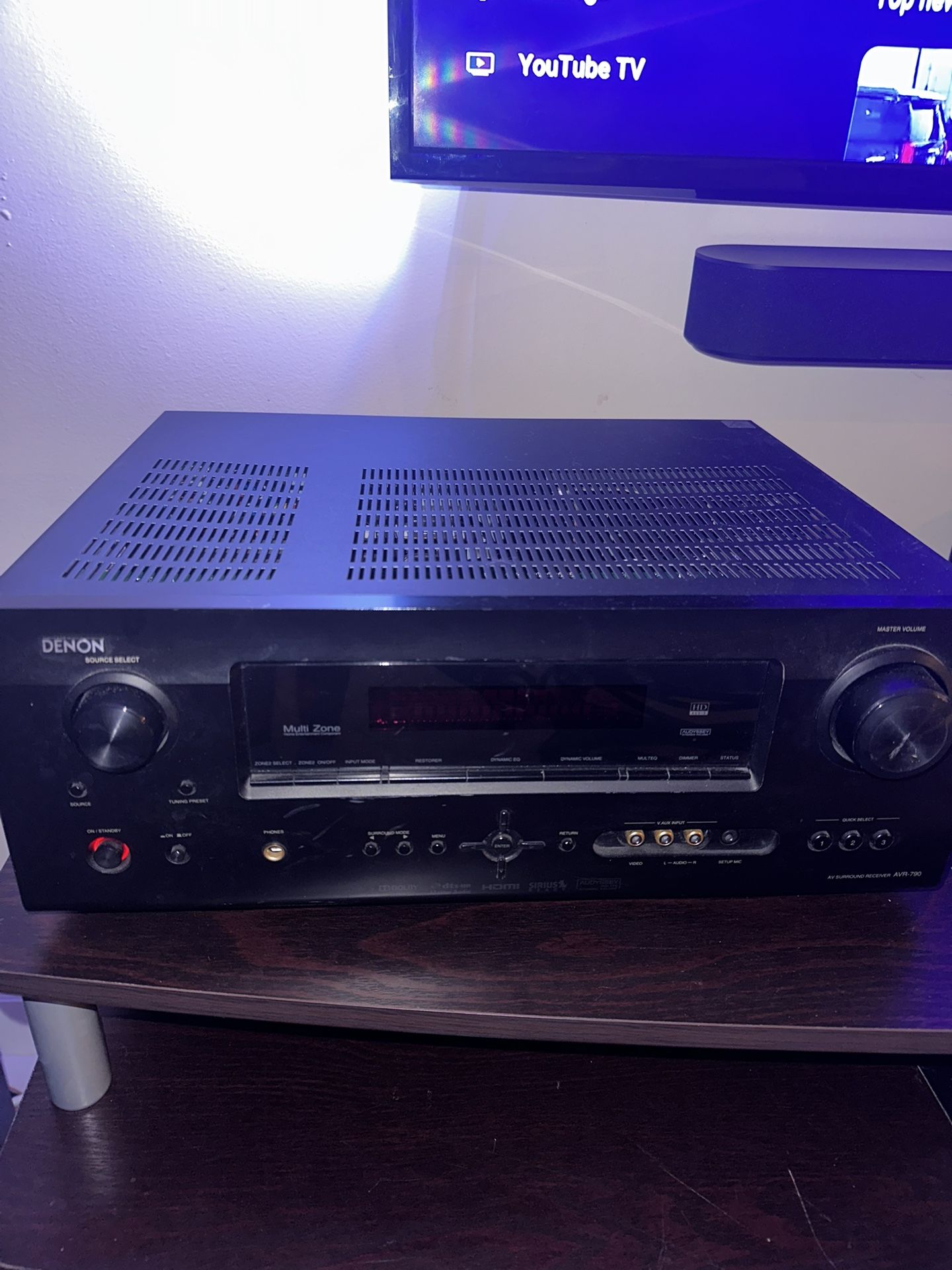 Denon 7.1 AV Receiver