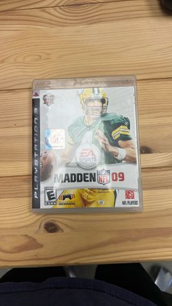 Madden NFL 09 (PS3) – EA Sports Football Game