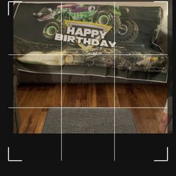 Birthday banner