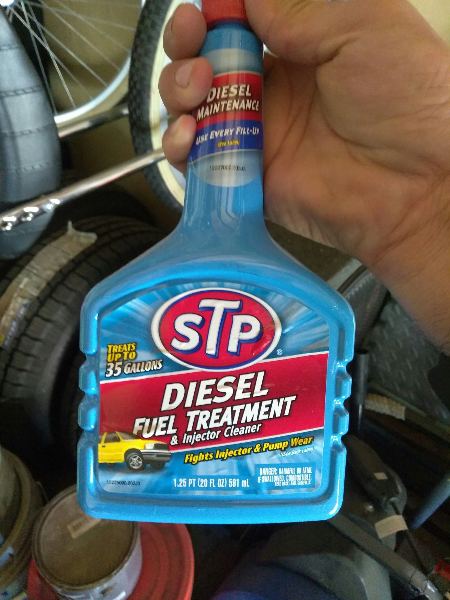 Stp diesel fuel treatment