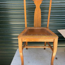 Antique Desk Chair 