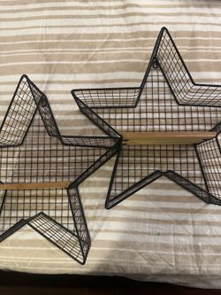 2 star shelves