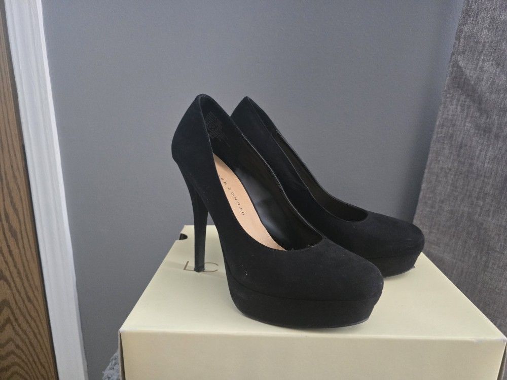 Women's Black Heels