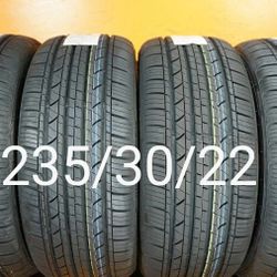 4 New Tires For Sale 235/30/22 We Service Motorcycle Tires