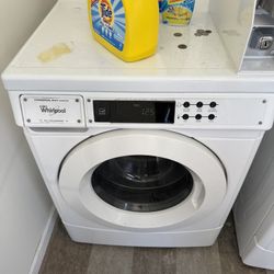 Whirlpool Coin Operated Washer And Dryer Commercial Duty Laundry 