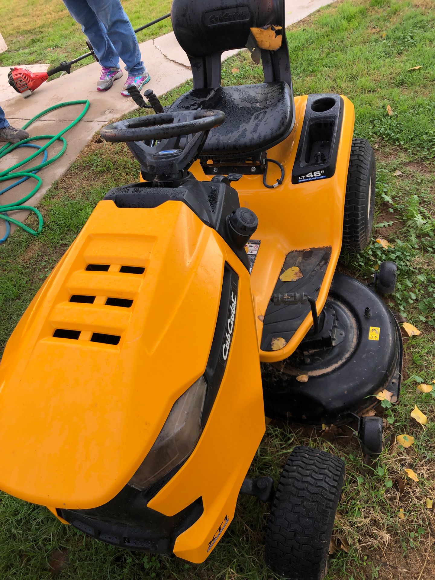 Oil Capacity Cub Cadet Xt1 10 - 9jr0654