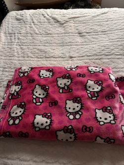 Hello Kitty Blanket 