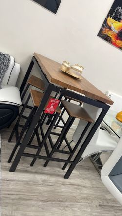 Rustic Dining Set.
