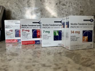 Nicotine Transdermal Patches