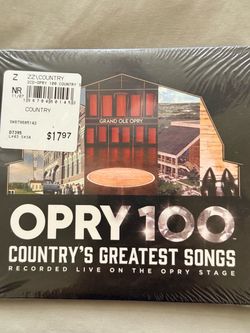 Opry 100 Country's Greatest Songs 2-CD Set