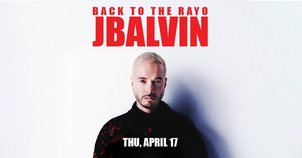J Balvin TIckets