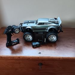 Jade Fast And Furious Ice Charger 
