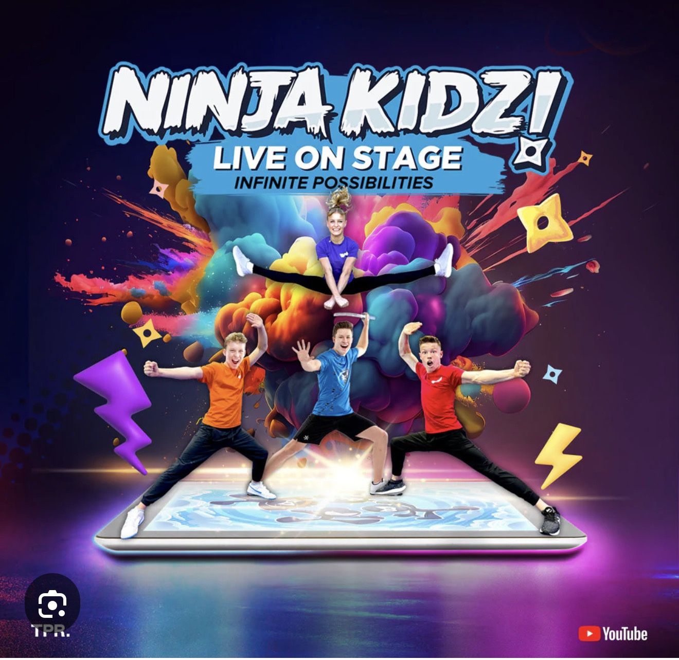 Ninja Kidz Live - 11/21/2025