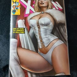 Xmen Comic Set Emma Frost Cover 