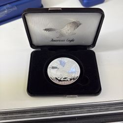 American Eagle Silver Dollar Coins
