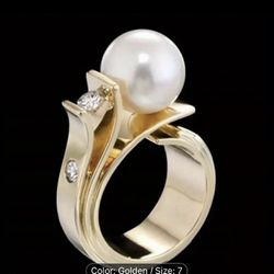Pearl Ring 
