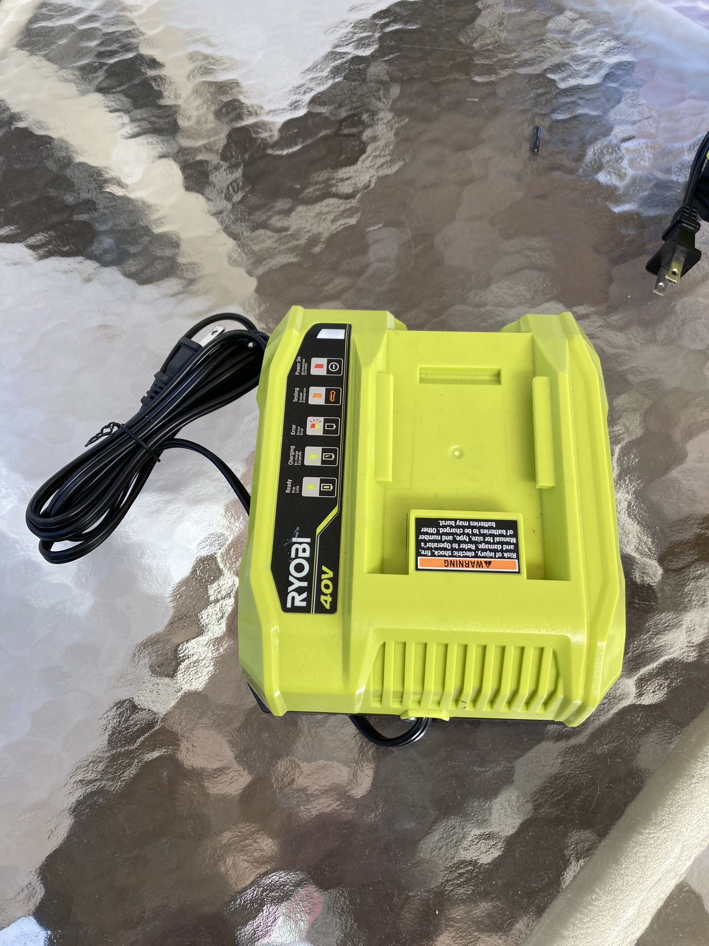 Ryobi charger