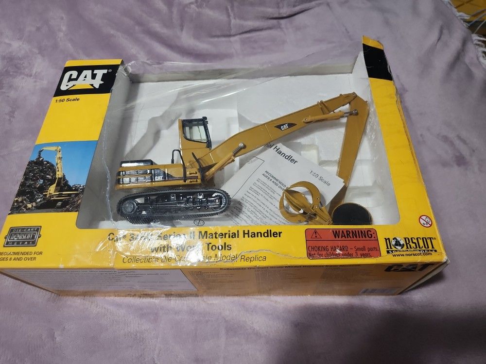 Norscot CAT 345B Series II Material Handler with Work Tools