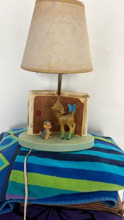 Bambi Lamp