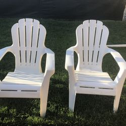 Plastic Adirondack Lawn Chairs 