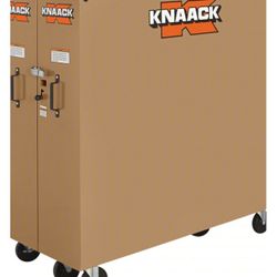 Knack Book Style Tool Storage Cabinet 