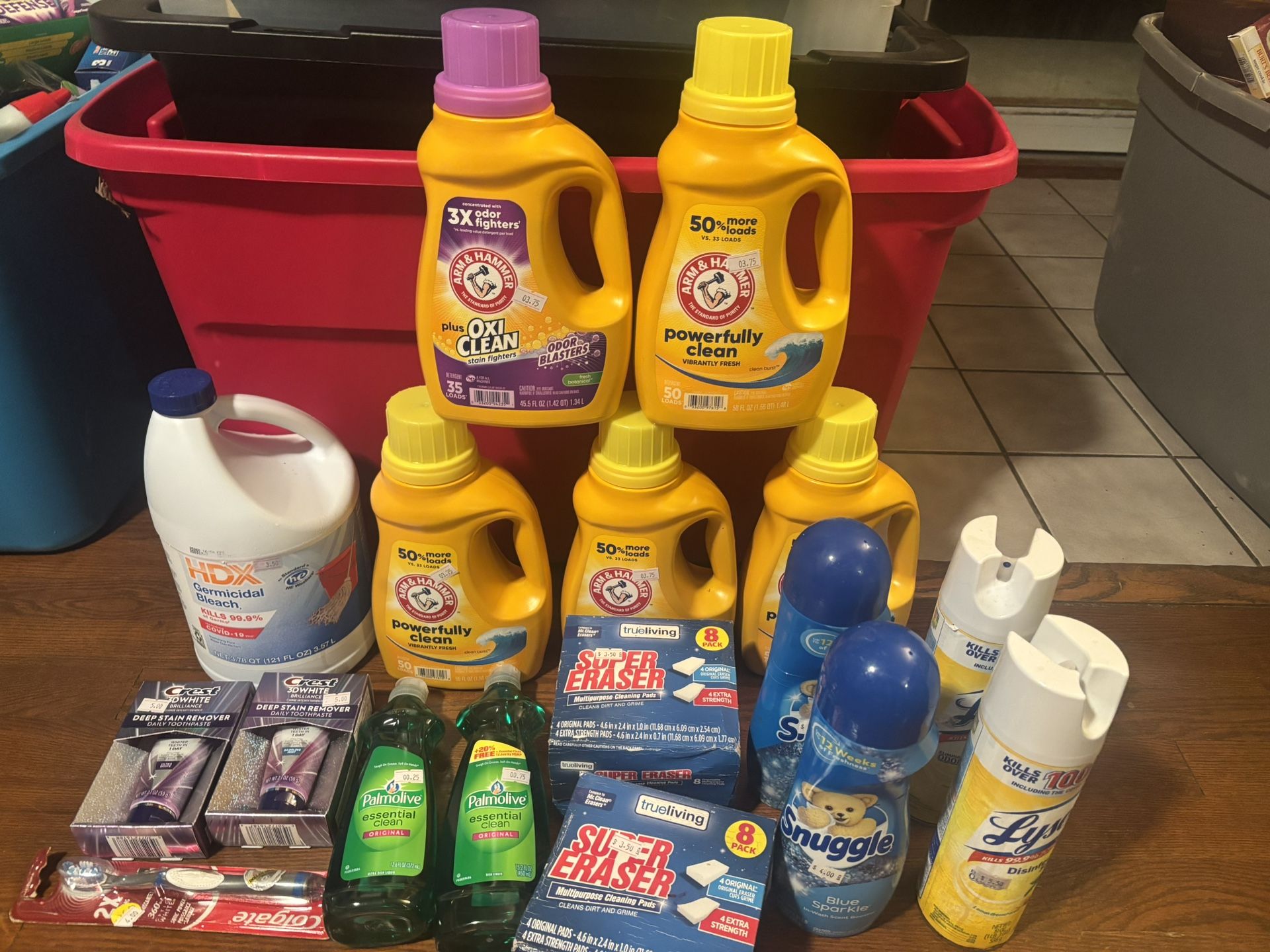 Arm And Hammer Cleaning Bundle