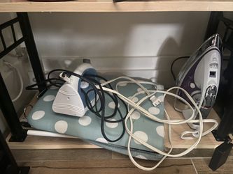 Irons and Ironing board