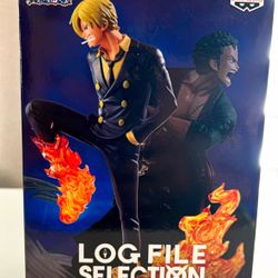BANPRESTO One Piece Log File Selection-fight-vol.2 Sanji