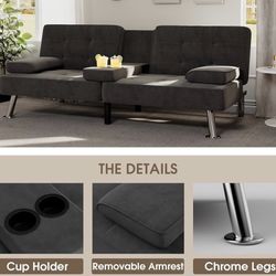 Black Sofa Beds 