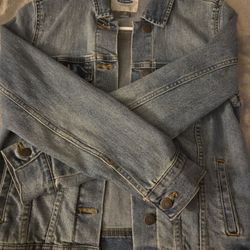 Girls Jean Jacket