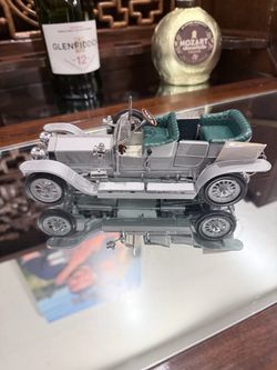 FRANKLIN MINT The 1907 Rolls-Royce Silver Ghost, 1:24 scale with ORIG BOX!!