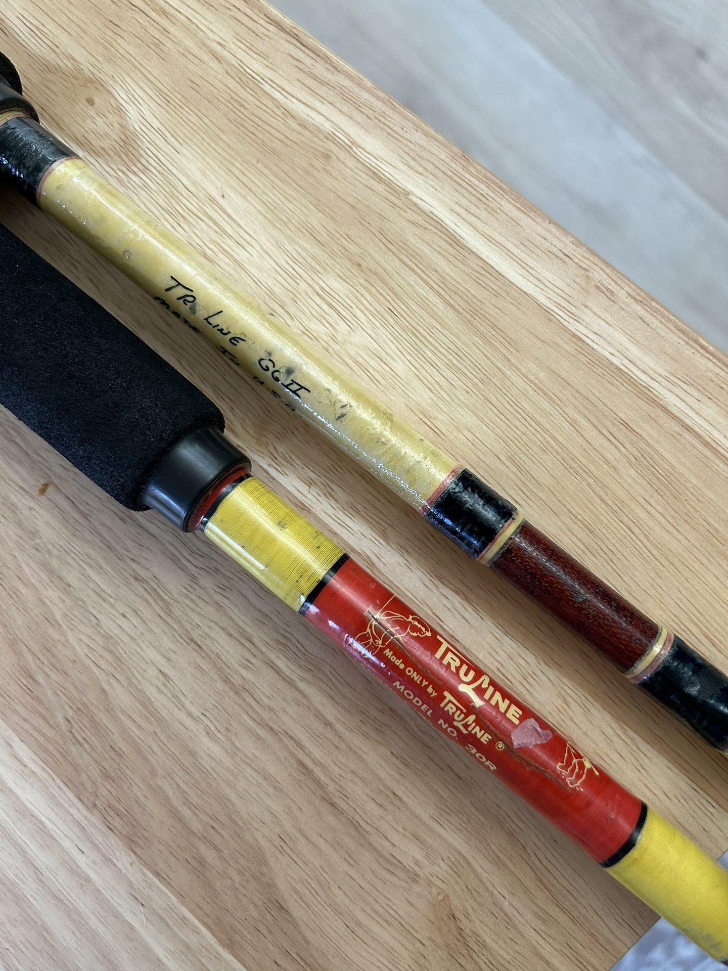 OG Tru-Line Interchangeable AR guide, fishing rods