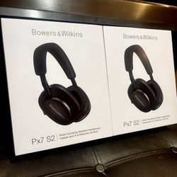 Bowers & Wilkins [Px7 S2] Headphones ≠ Audiophile-Grade Sound, Advanced Noise Cancellation, Bluetooth 
