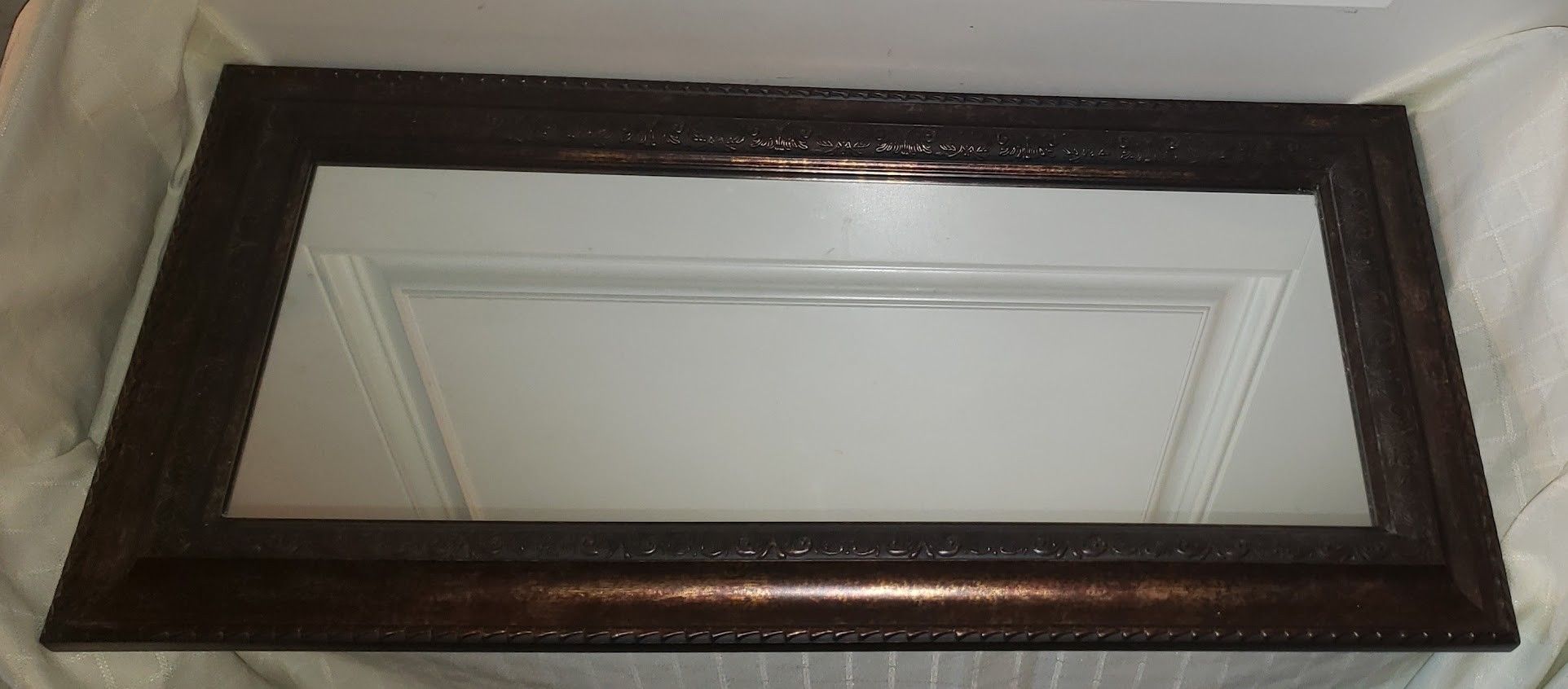 Rectangle Wall Accent Hanging Mirror
