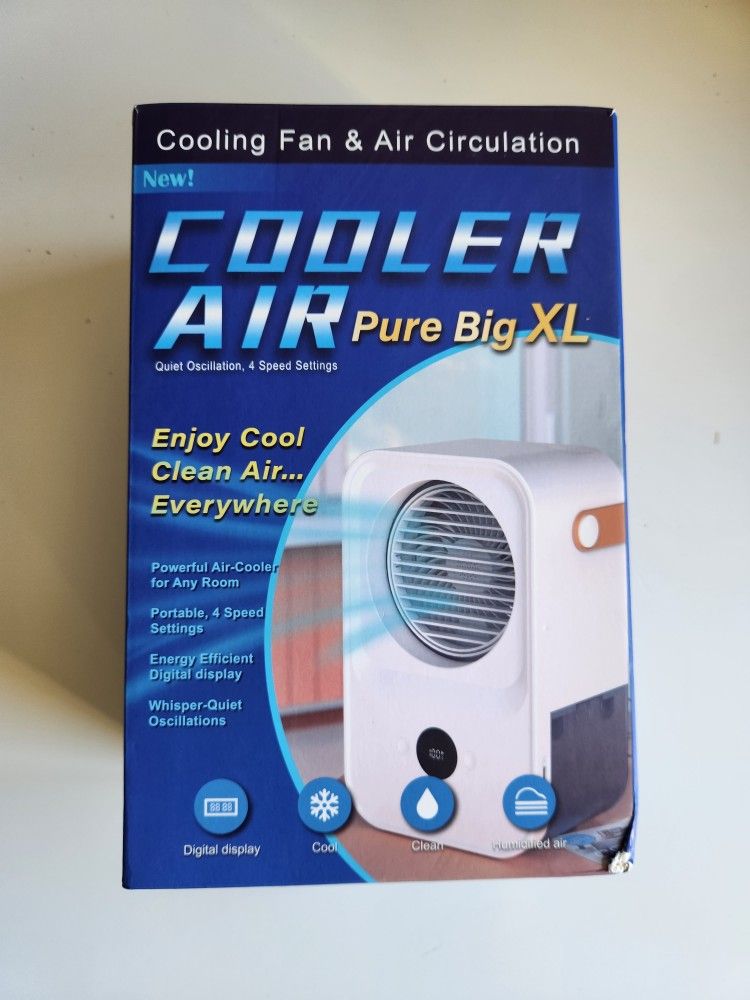 Fan Humidifier Air Cooler