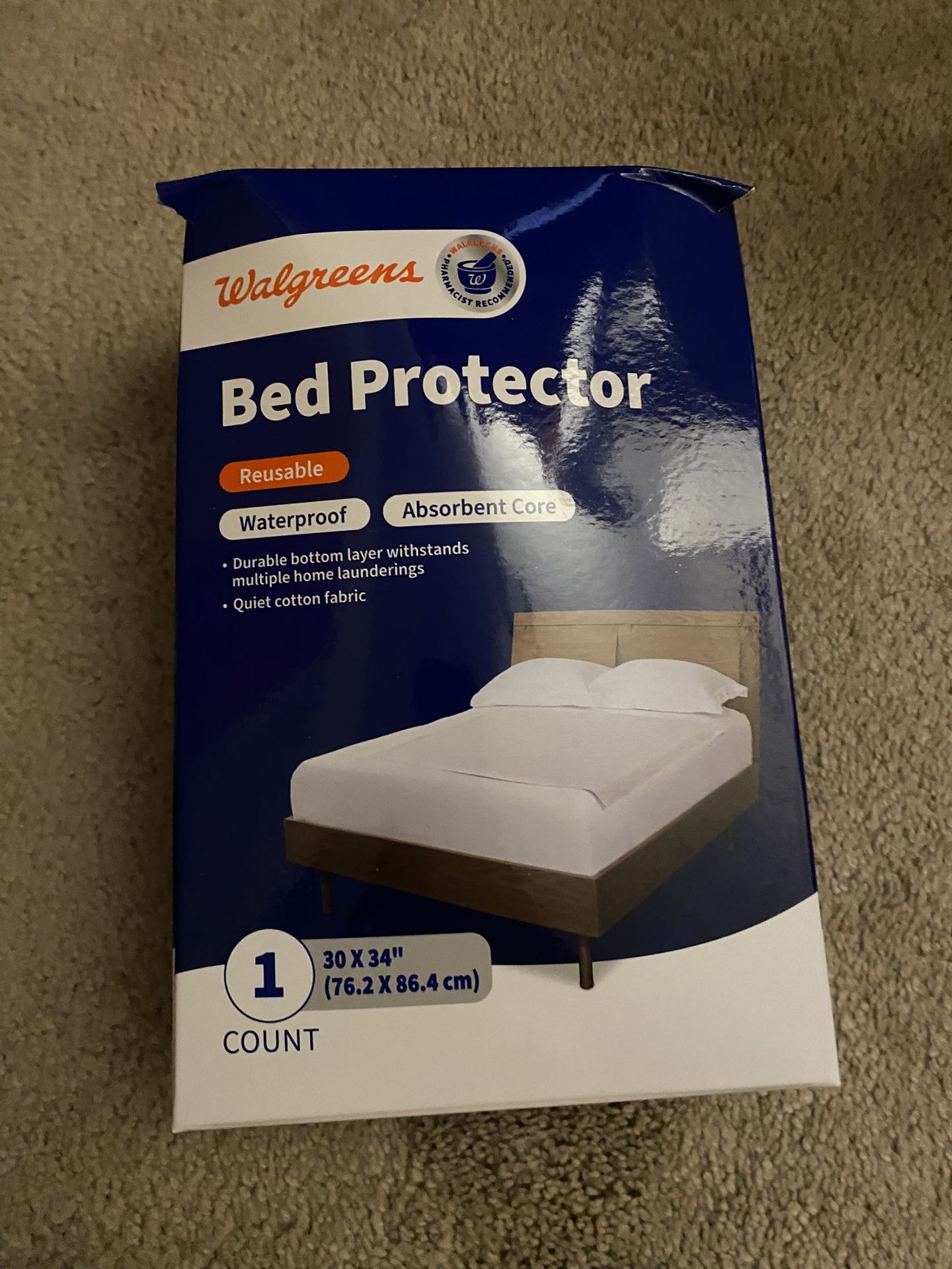 Walgreens Bed Protector