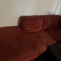 Red couch