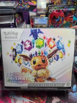 Prismatic Evolutions ETB