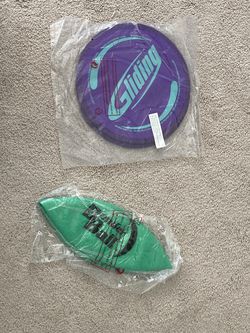 Fitness Ball & Disc (New/Never Opened)
