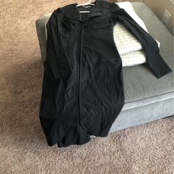 Women Black Med Dress