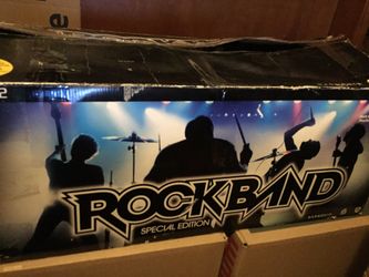 Ps2 rock band. Whole set
