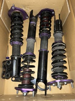 D2 Racing Coilovers Mitsubishi Evo 8 / 9
