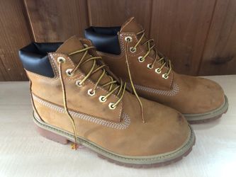 Timberland Youth 6-inch premium waterproof boots