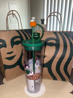 Starbucks x Peanuts Fall Cold Cup Tumbler